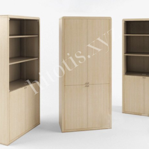 Wooden File Cabinet