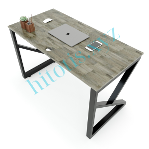 Metal Frame Desk